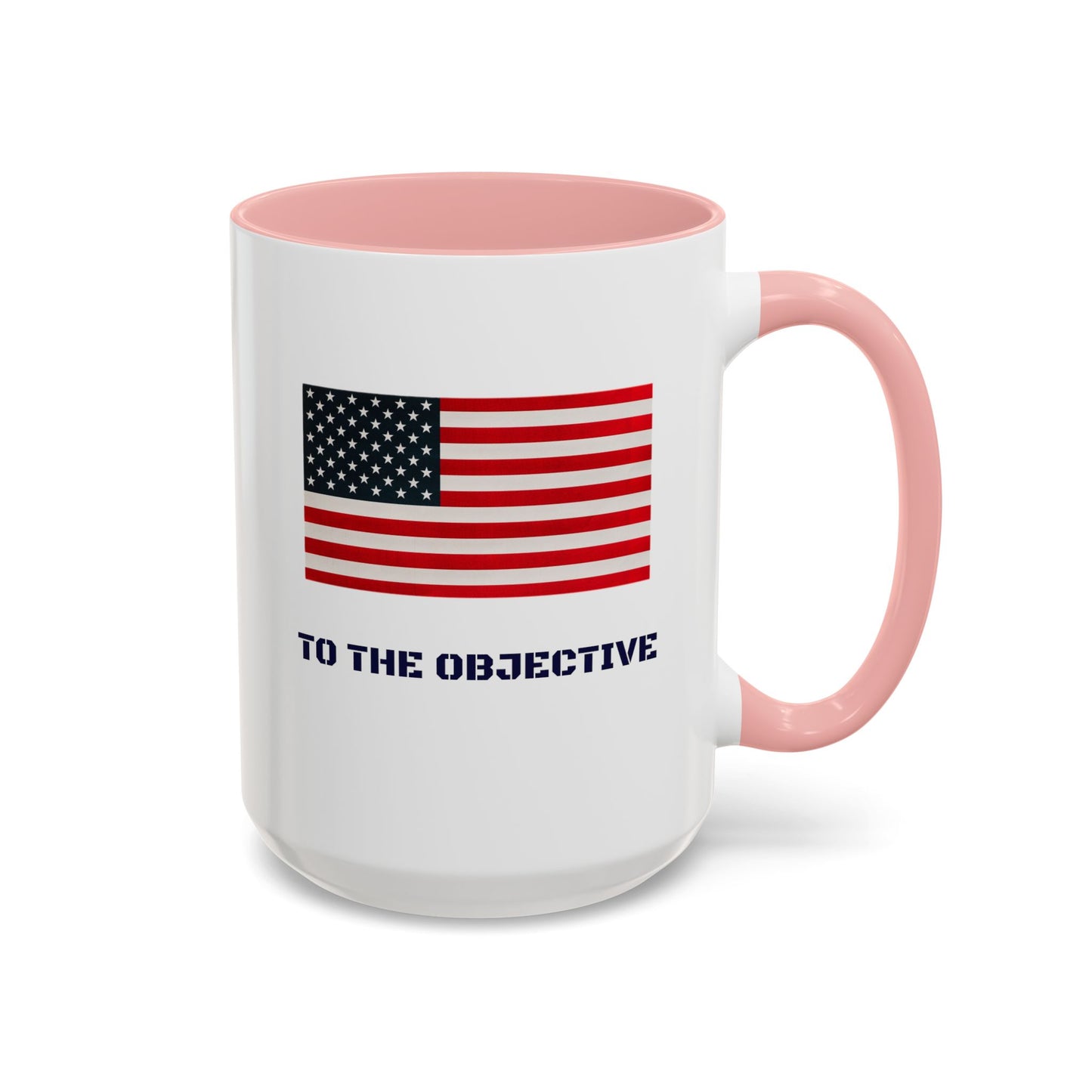 Task Force VOSBO Accent Coffee Mug (15oz)