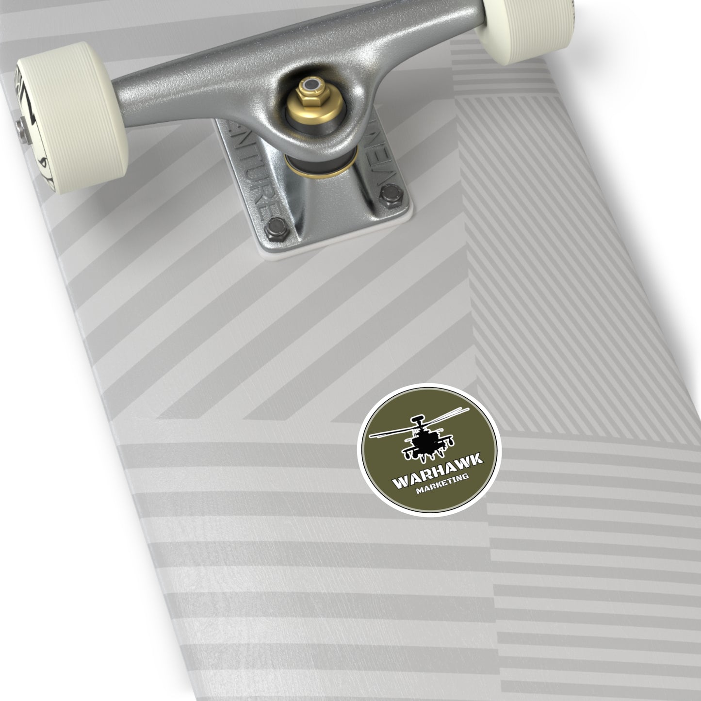 Warhawk Marketing Premium Vinyl Sticker – Unleash Your Patriotism!