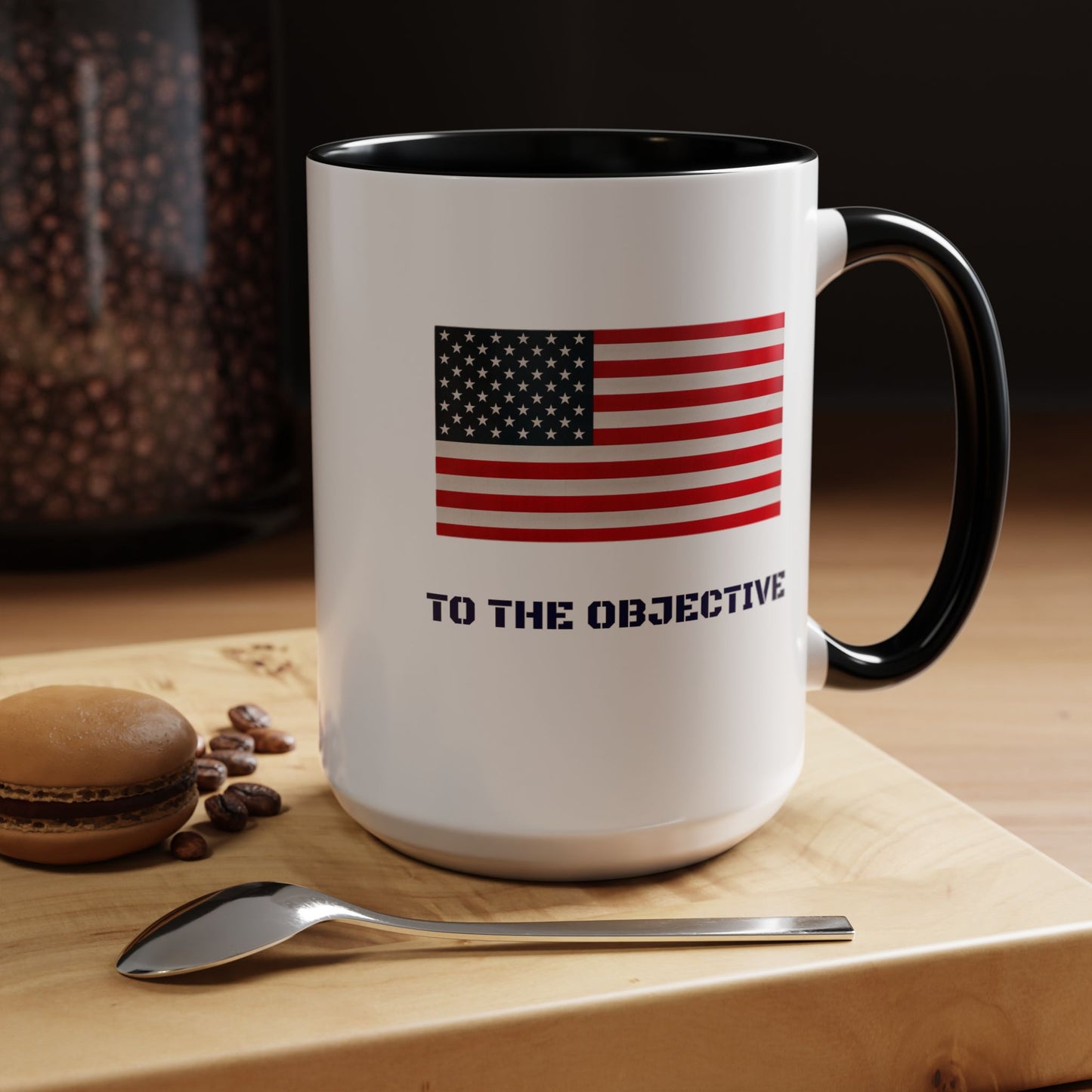 Task Force VOSBO Accent Coffee Mug (15oz)