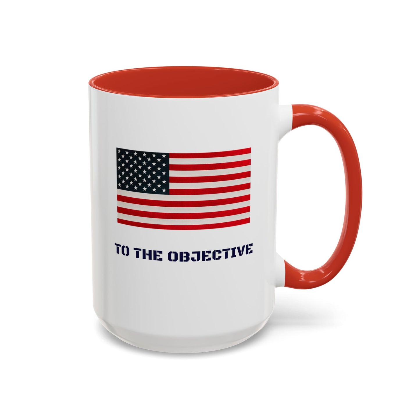 Task Force VOSBO Accent Coffee Mug (15oz)