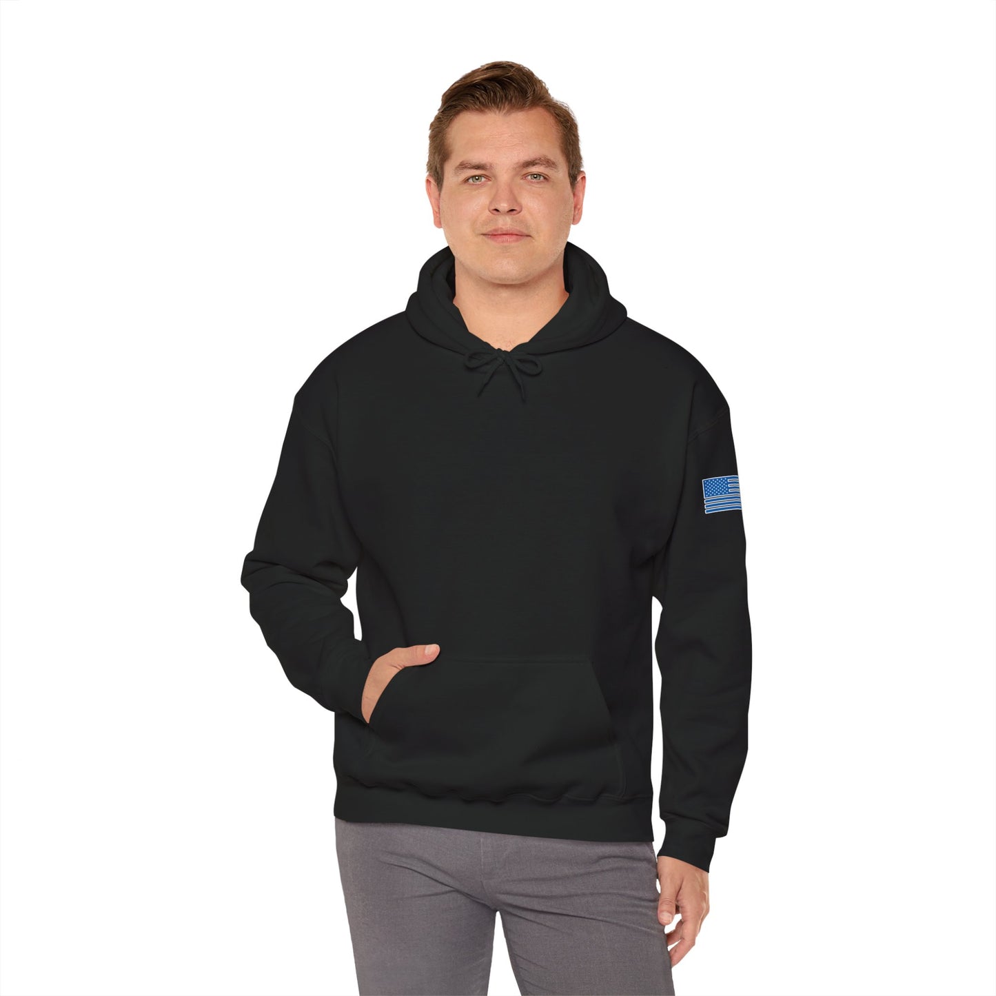 Moran 26 Numbered Hoodie — Custom Sports Jersey Style Pullover