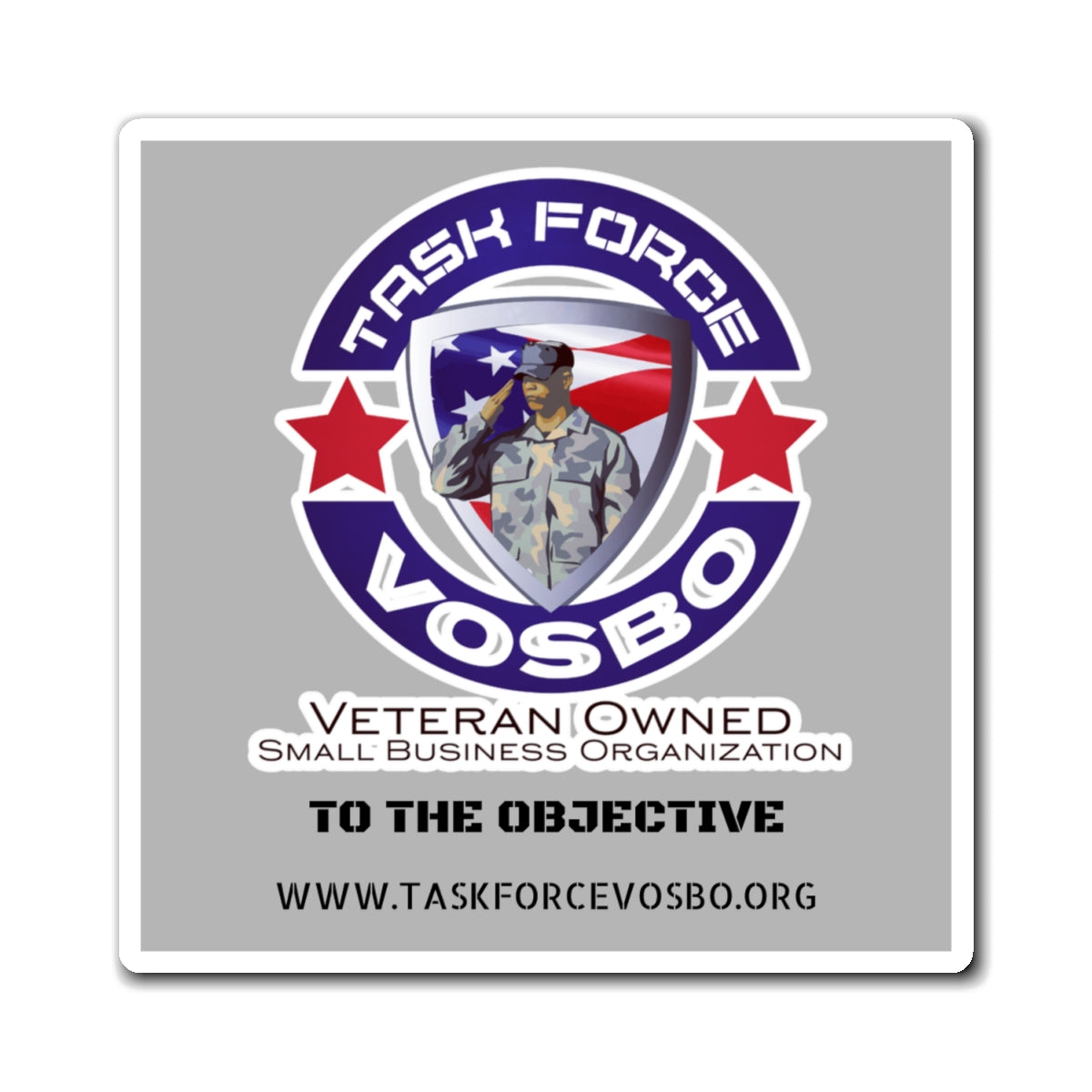 Task Force VOSBO Magnet – Warhawk Store