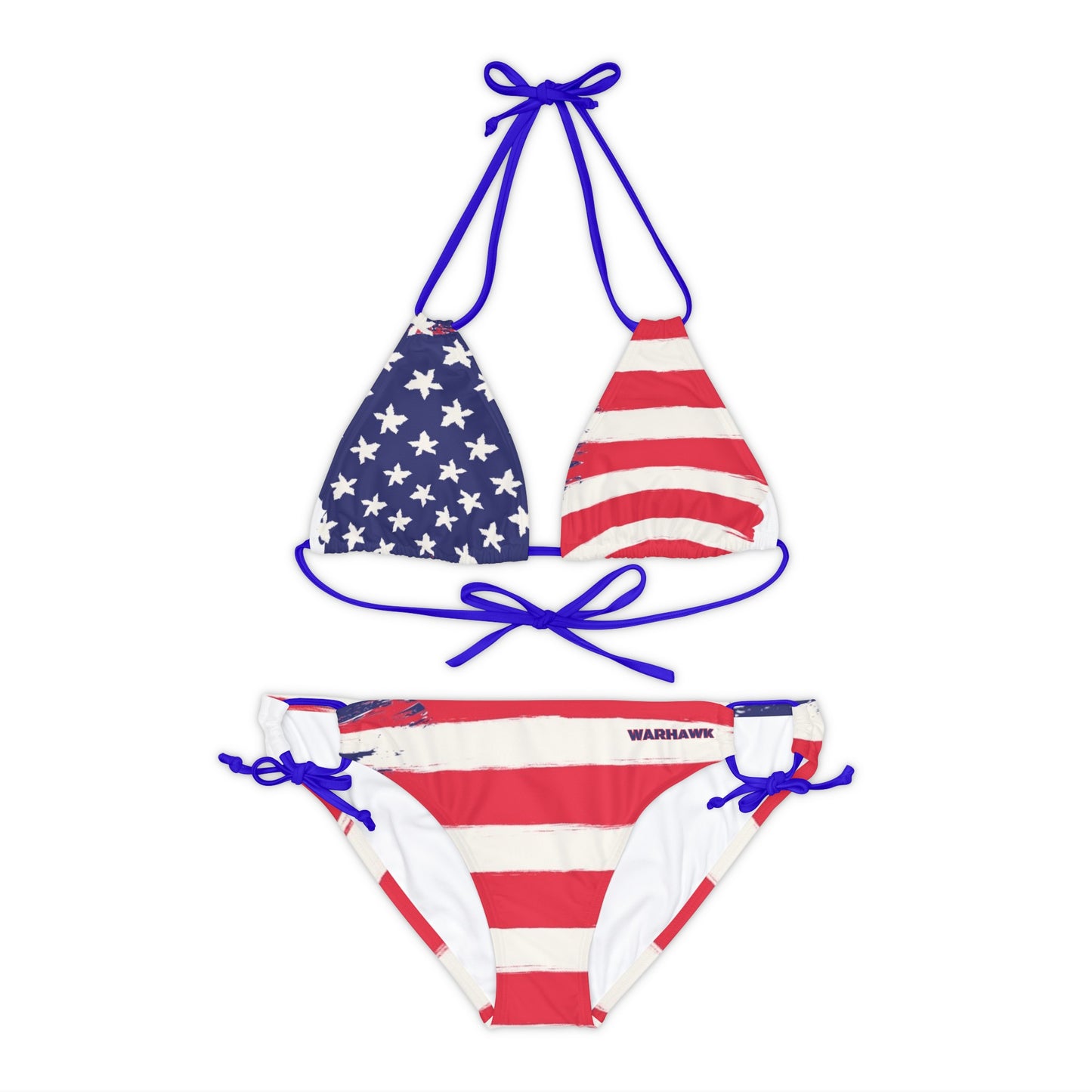 Stars & Stripes String Bikini (2 Piece Set)