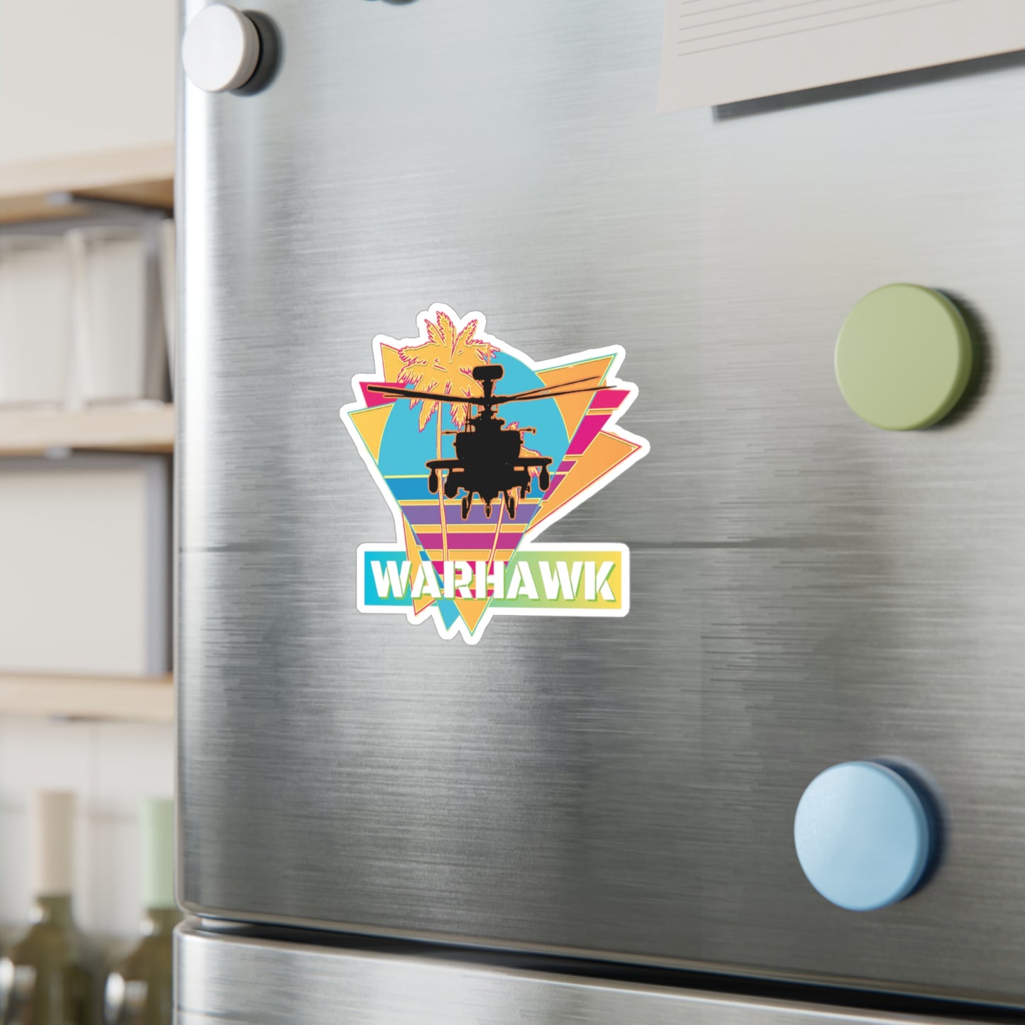 Tropic Thunderhawk Vinyl Decal