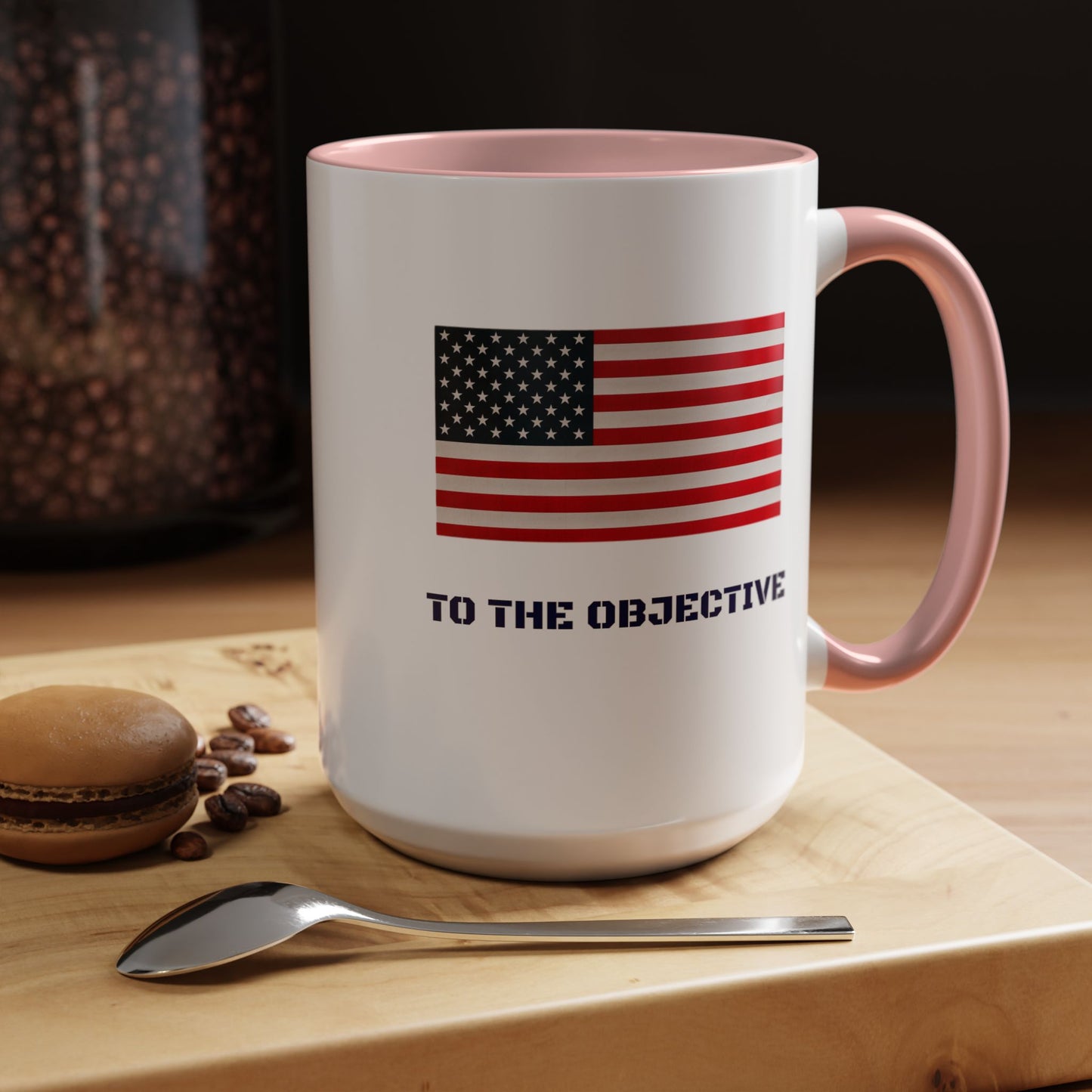 Task Force VOSBO Accent Coffee Mug (15oz)