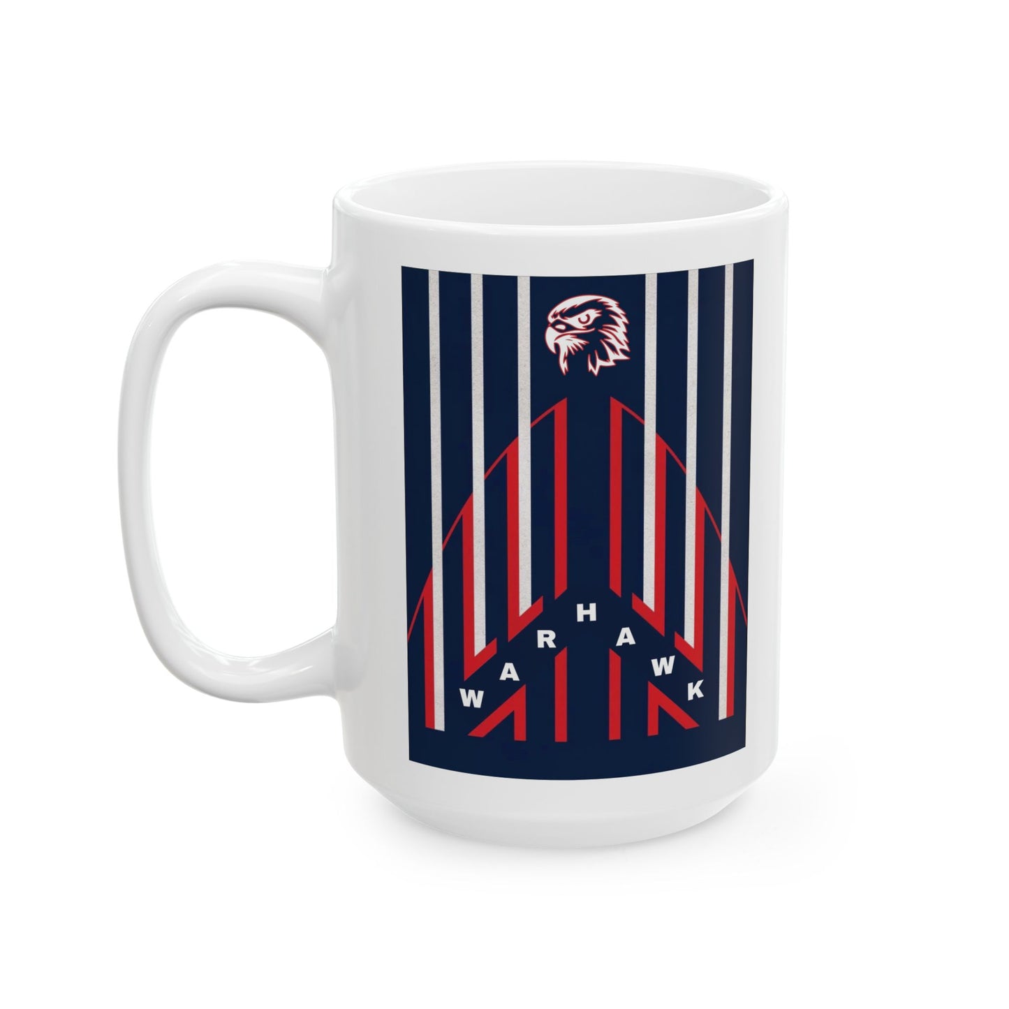 Sky Hawk Coffee Mug, (15oz)