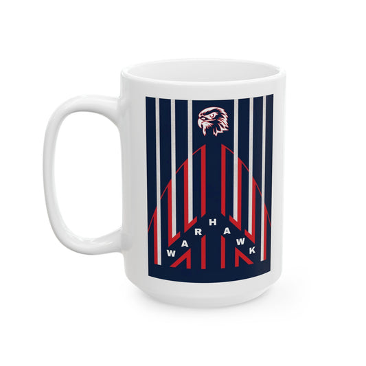 Copy of Sky Hawk Coffee Mug, (15oz)