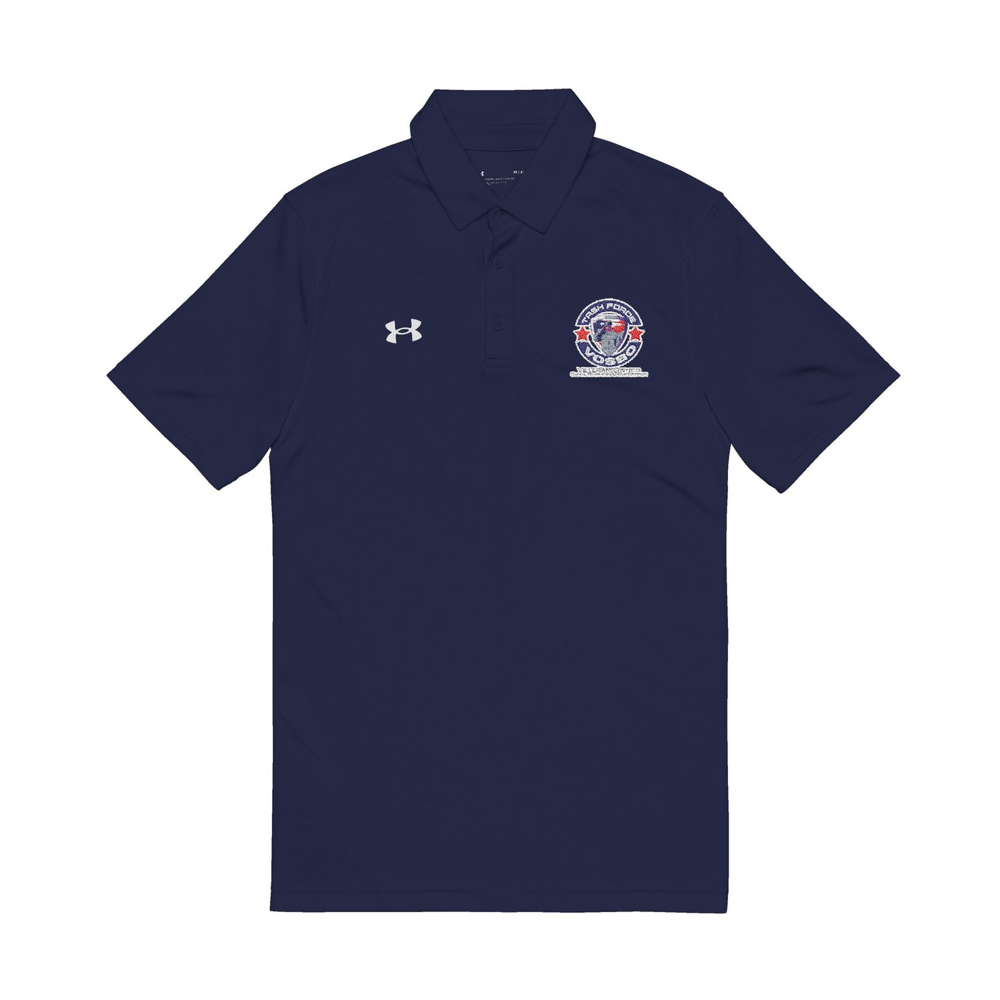 Task Force VOSBO Under Amour Embroidered Polo Shirt for Men