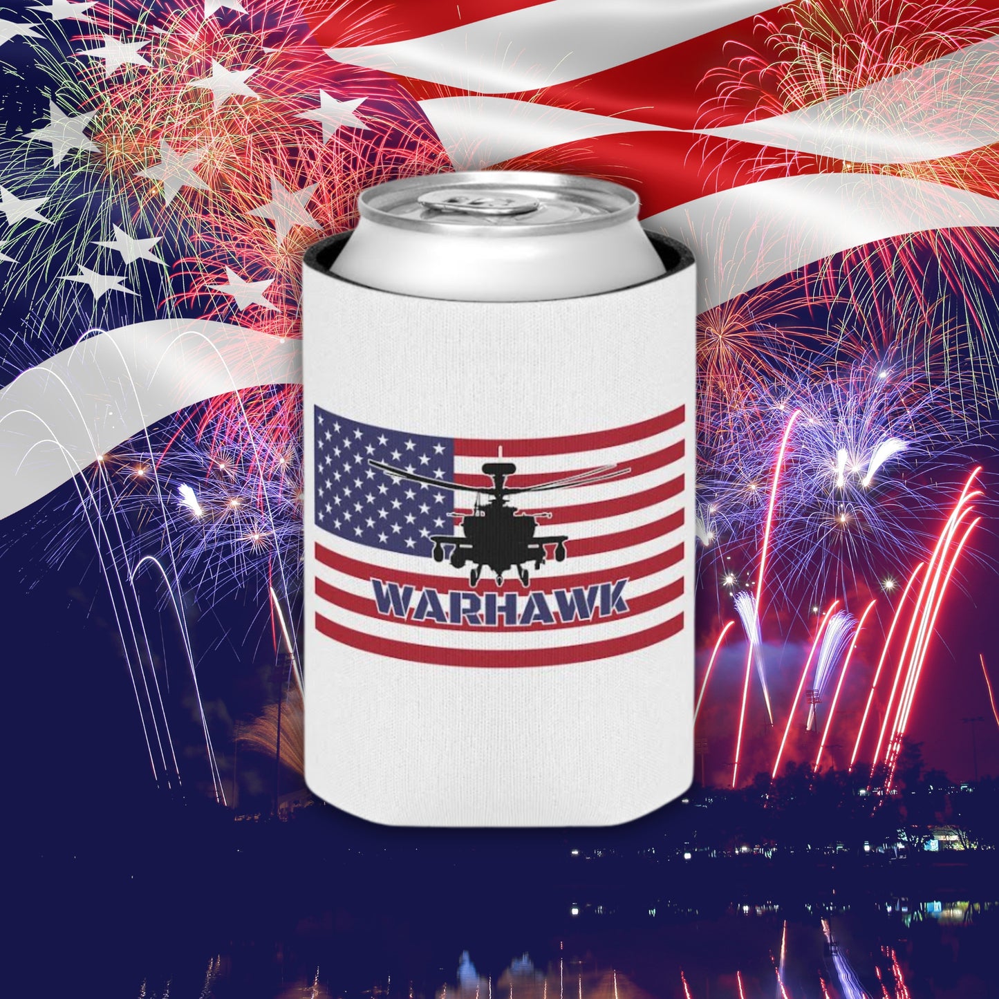 Warhawk "Merica" Can Cooler