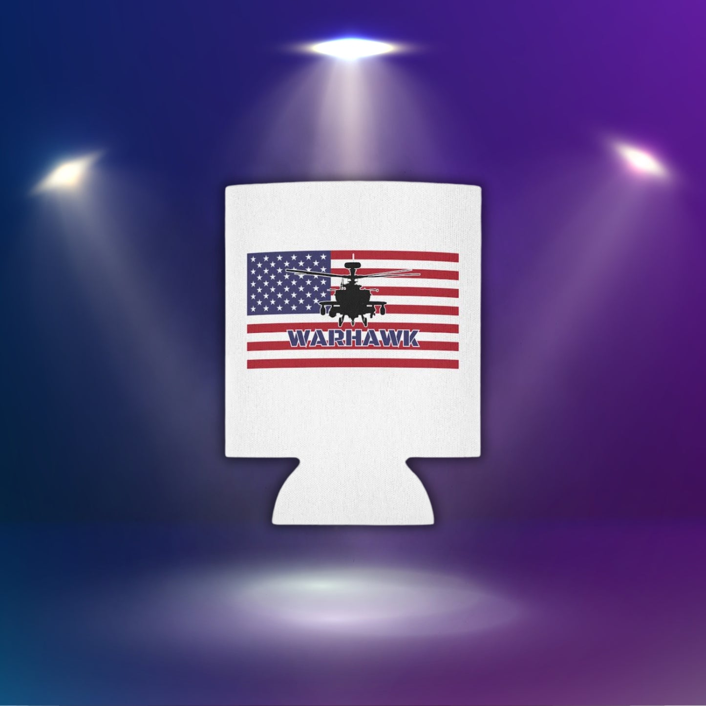 Warhawk "Merica" Can Cooler